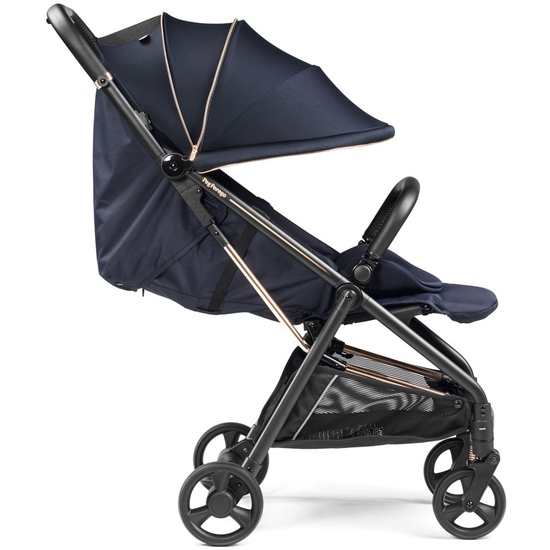 Коляска прогулочная Peg-Perego Selfie Plus Blue Shine - 5